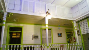 Sitzecke in der Lobby