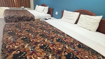 Kamar Standar, Bebas Asap Rokok | Seprai premium, selimut bulu angsa, dan bantalan ekstra lembut