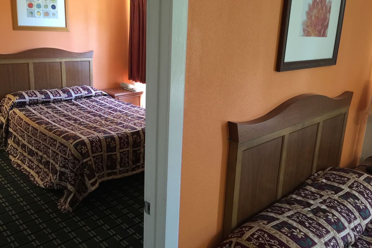 Deluxe Suite | 2 bilik tidur, peralatan tempat tidur premium, gebar bulu kapas