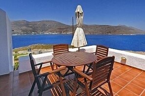 Terrace/patio - Stefanakis Villas (Tilos)