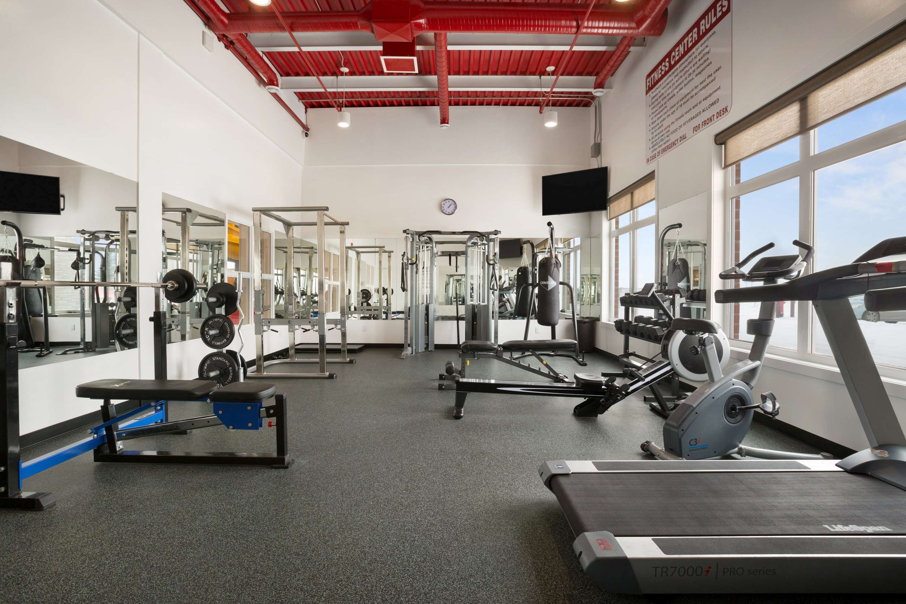 fitness facility