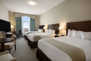 Desk, laptop workspace, iron/ironing board, free WiFi - Ramada by Wyndham Emerald Park/Regina East (Emerald Park)