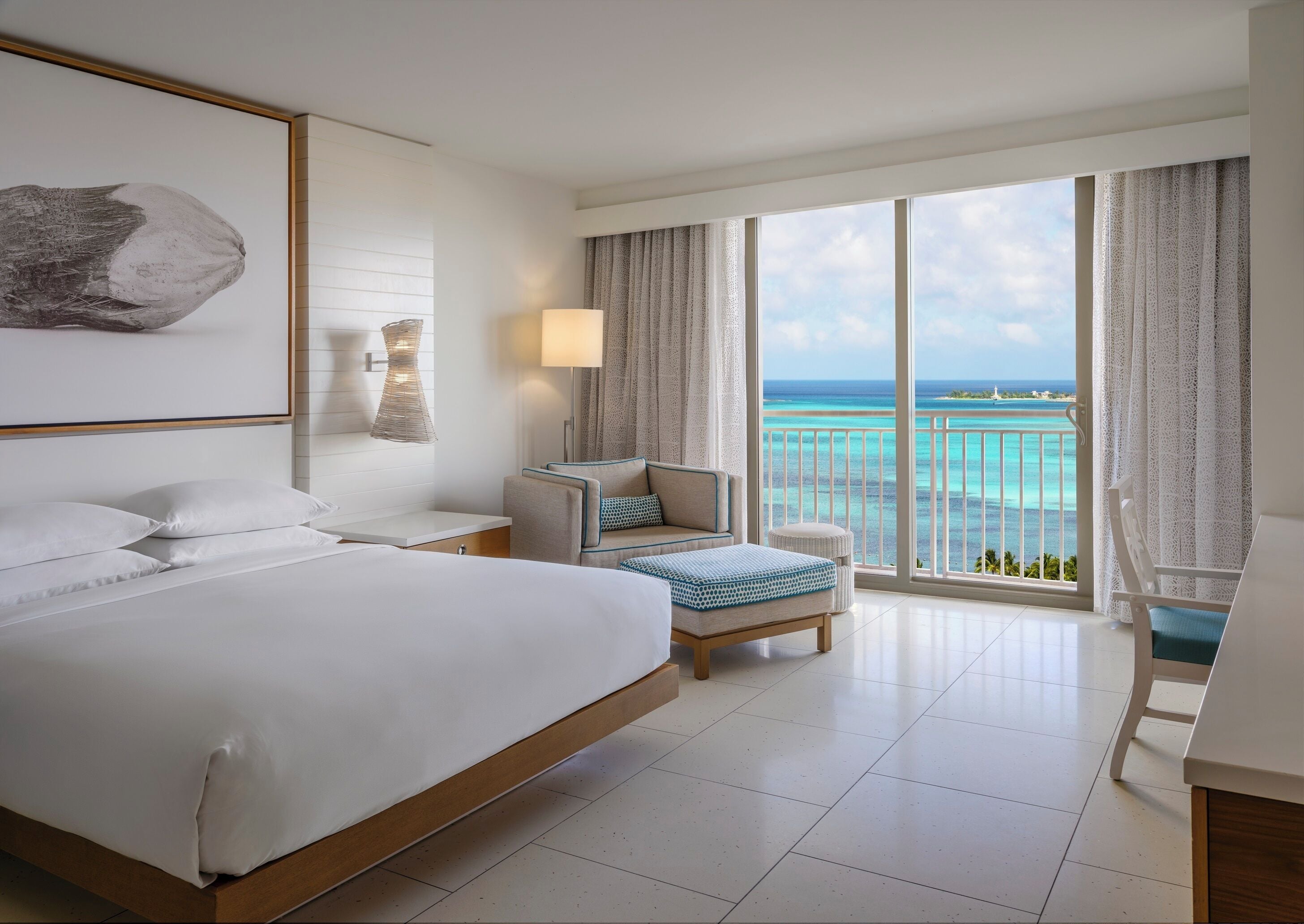 Room, 1 Katil Raja (King), Ocean View | 1 bilik tidur, peralatan tempat tidur hipoalergenik 