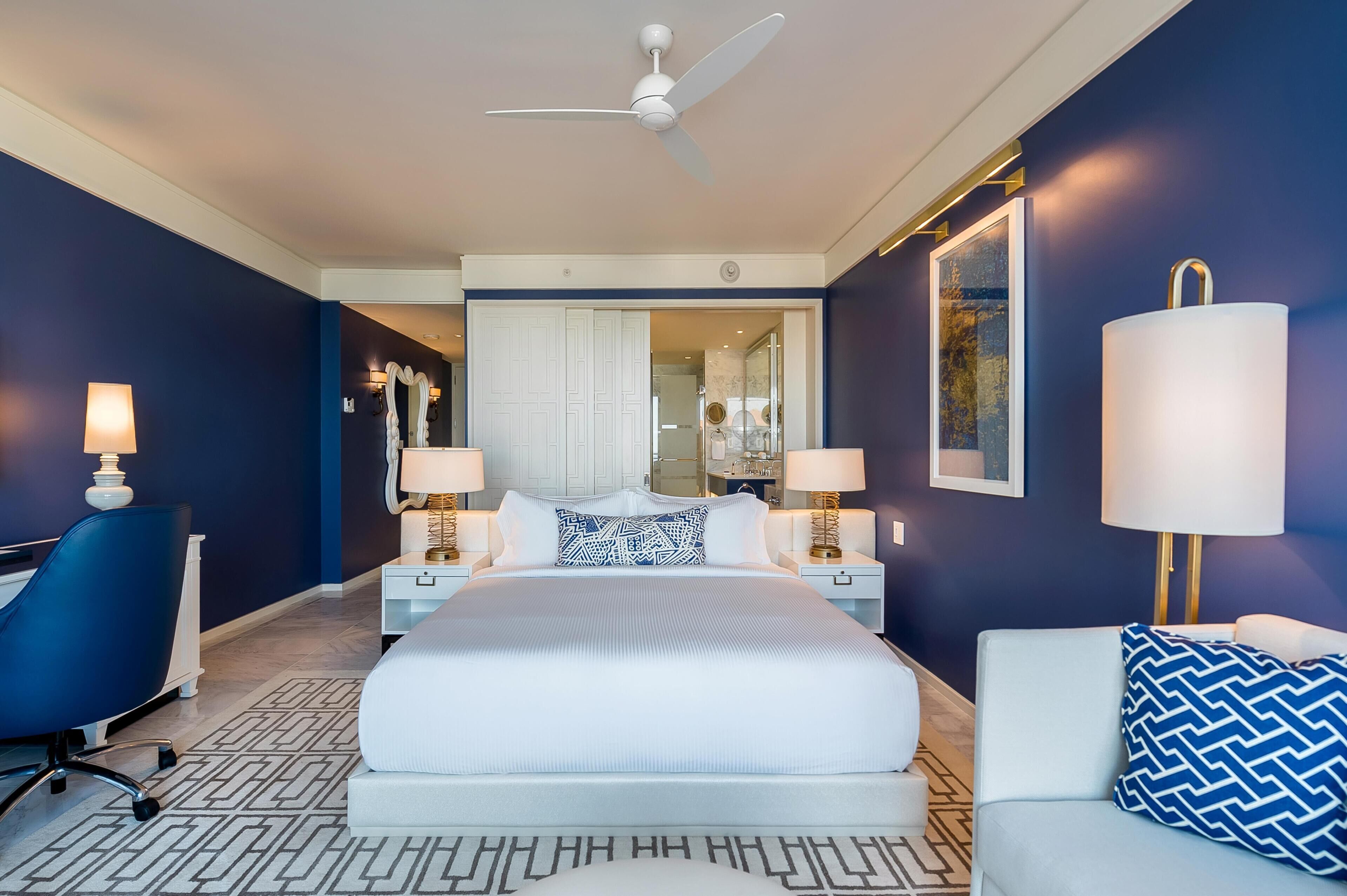 1 chambre, literie hypoallergénique