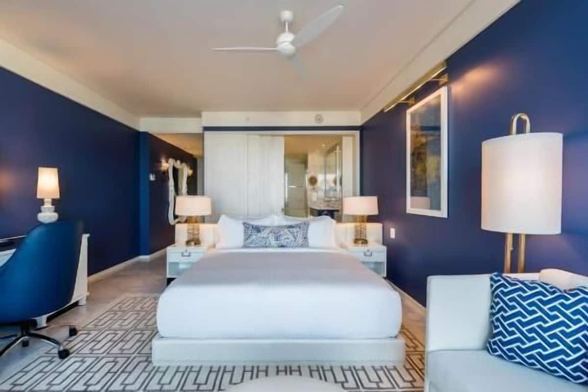 1 quarto, roupas de cama antialérgicas, cofres nos quartos, escrivaninha