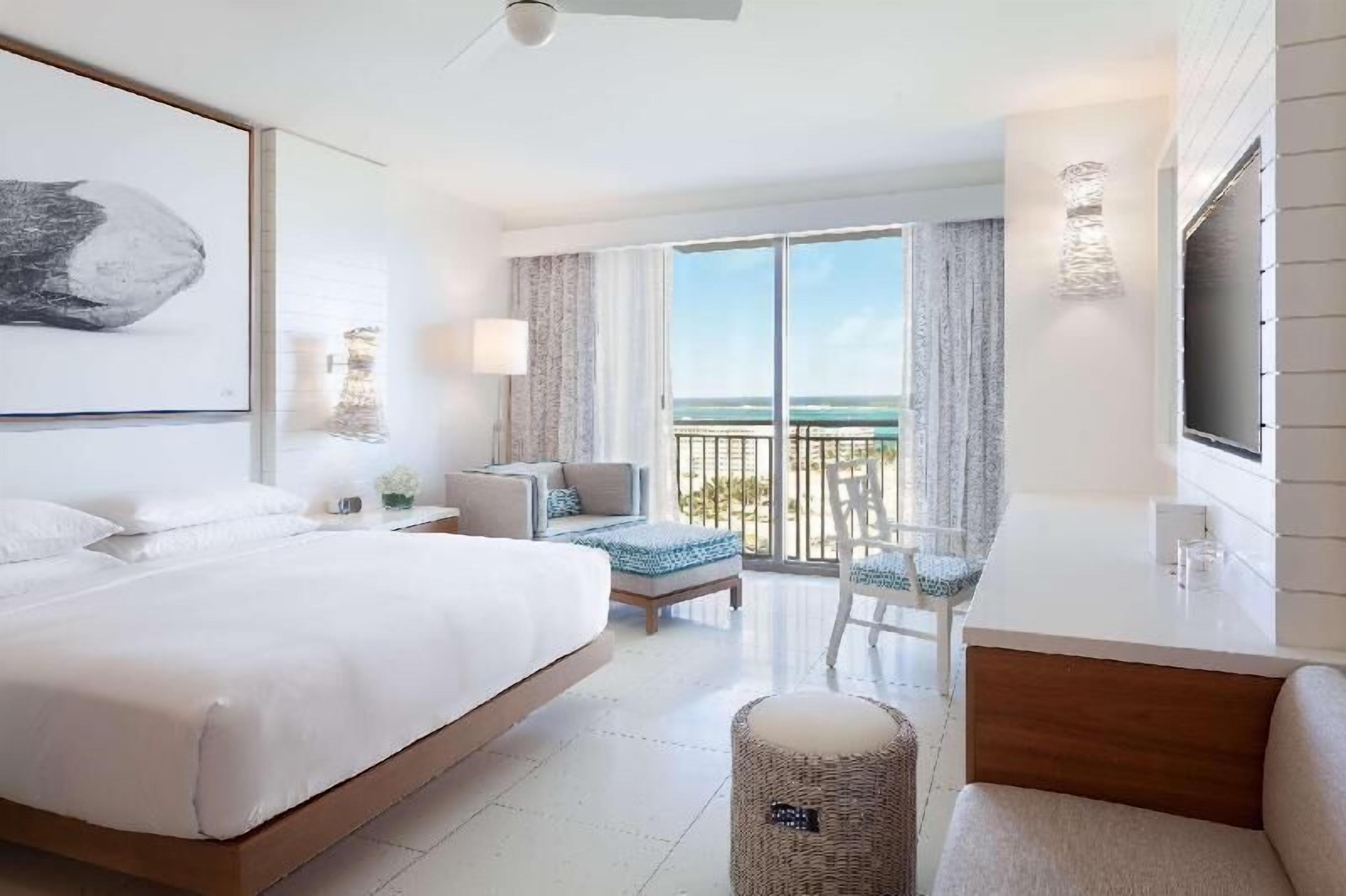 1 bedroom, hypo-allergenic bedding, in-room safe, desk