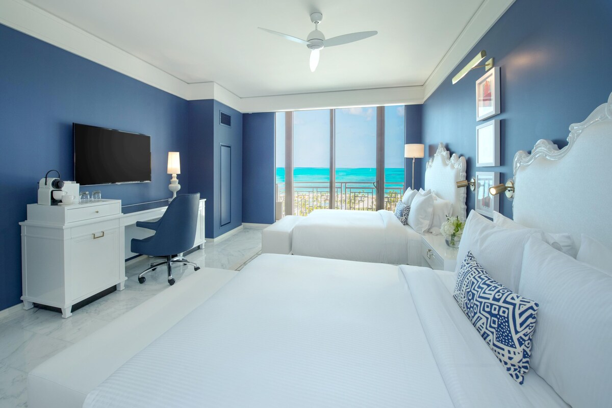 1 habitación y ropa de cama hipoalergénica