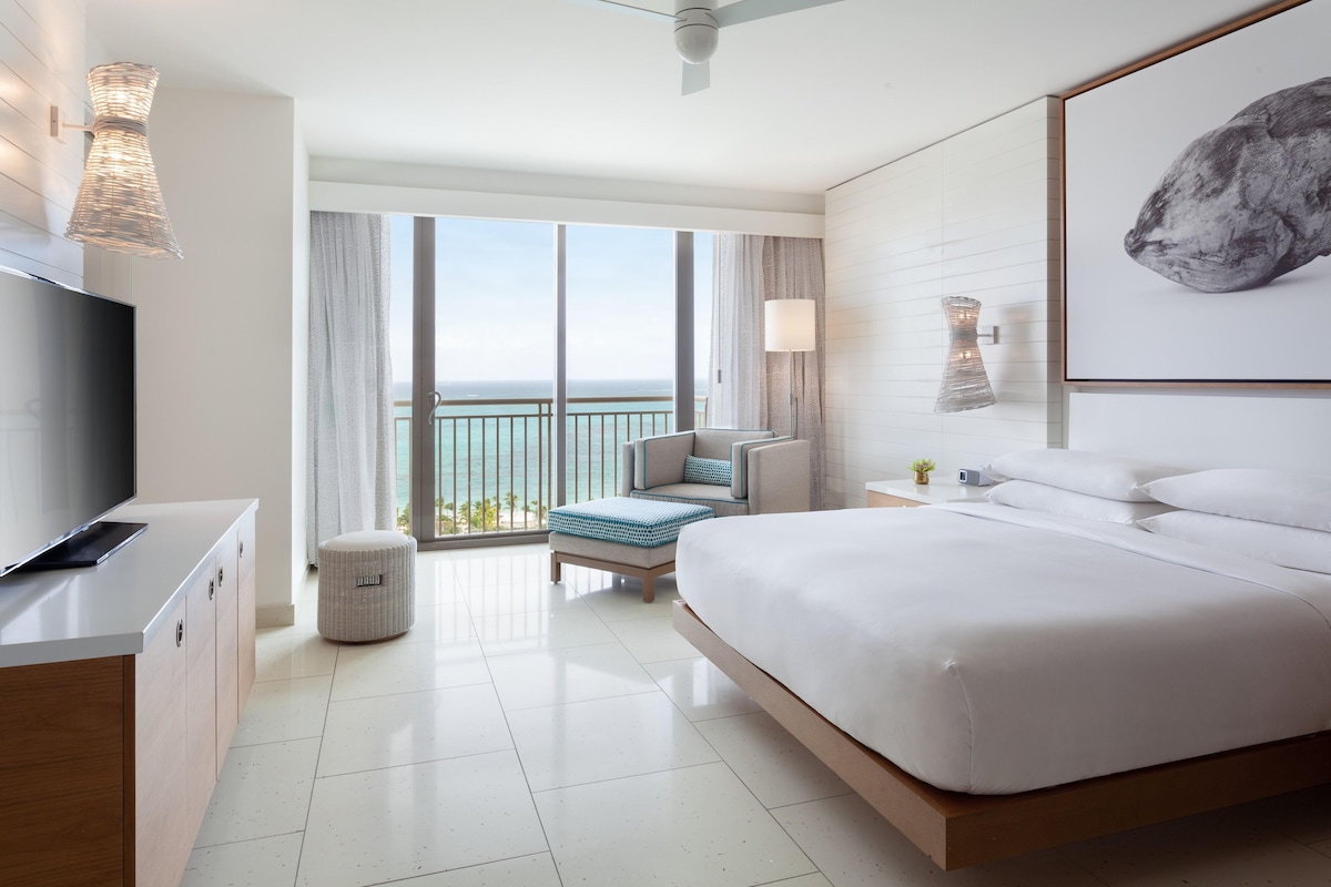 1 habitación y ropa de cama hipoalergénica
