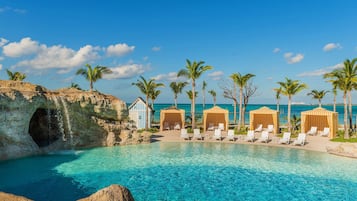 8 outdoor pools, pool cabanas (surcharge), pool umbrellas