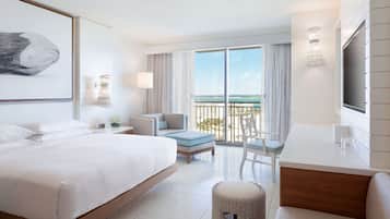 1 habitación, ropa de cama hipoalergénica y minibar