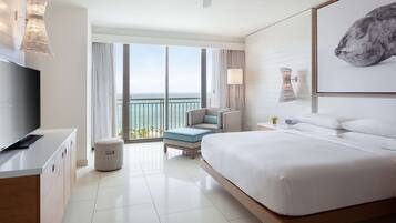 1 habitación, ropa de cama hipoalergénica y minibar