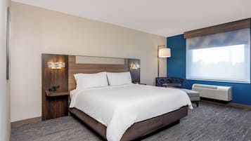 In-room safe, desk, iron/ironing board, cots/infant beds