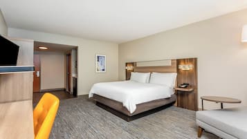 In-room safe, desk, iron/ironing board, cots/infant beds