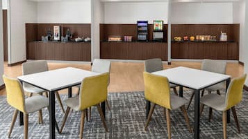 Free buffet breakfast