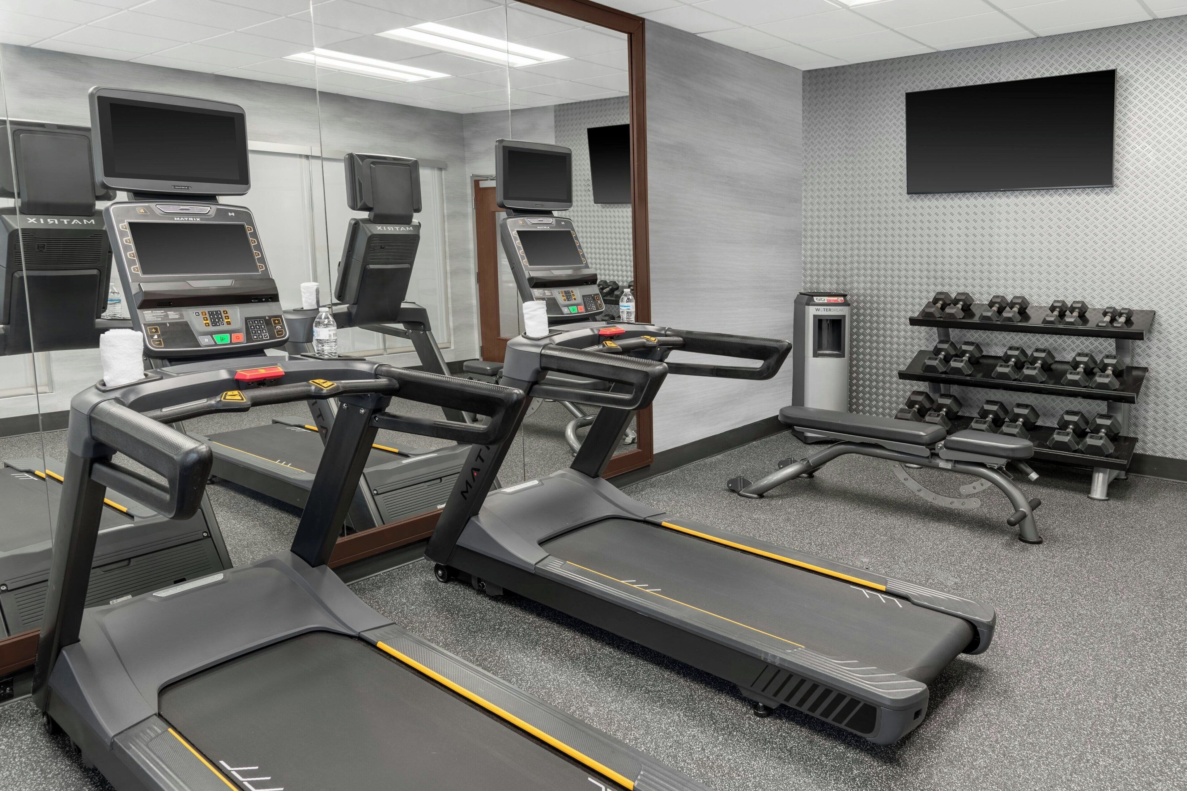fitness facility