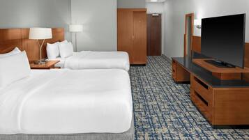 In-room safe, iron/ironing board, free WiFi, bed sheets