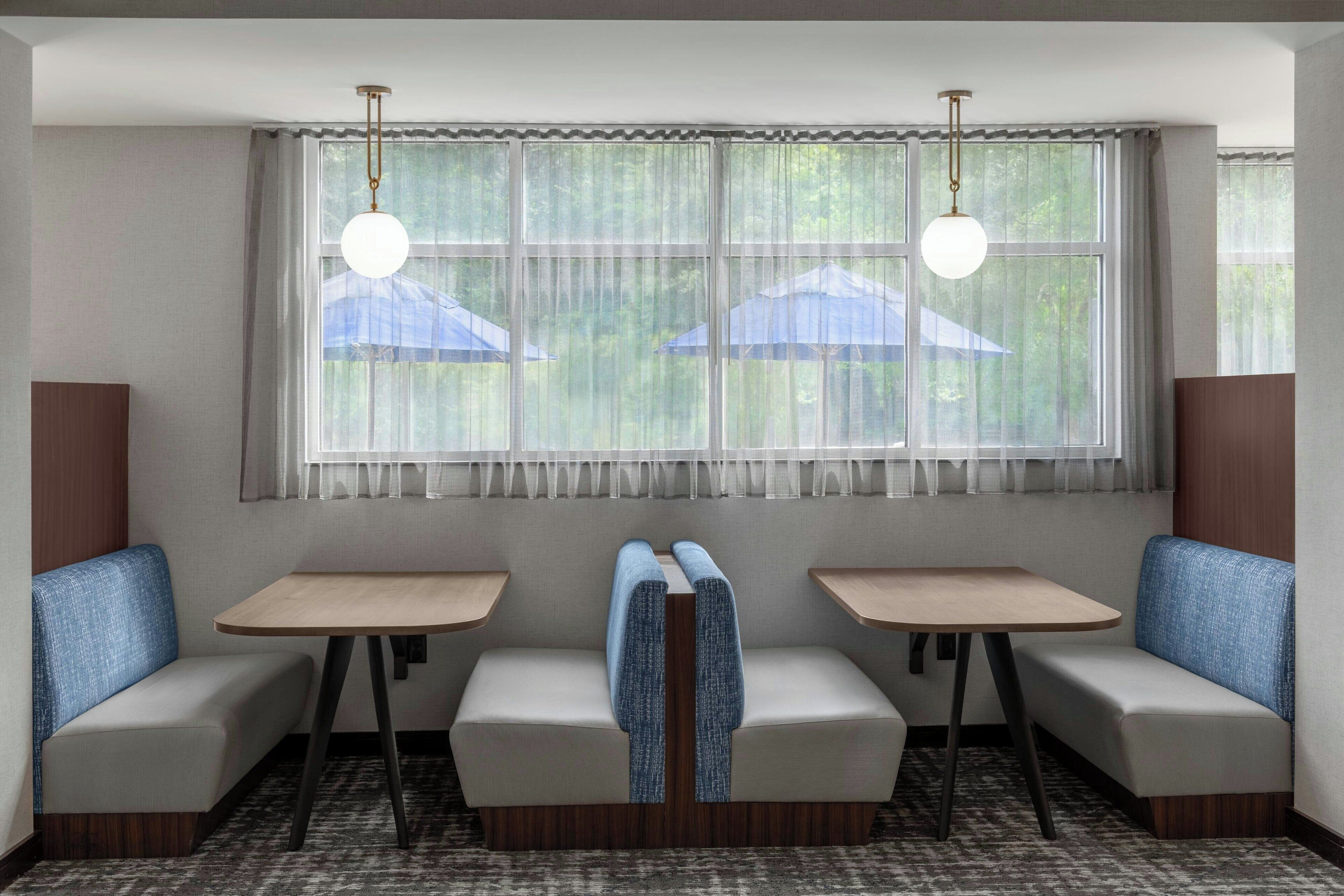 Free buffet breakfast