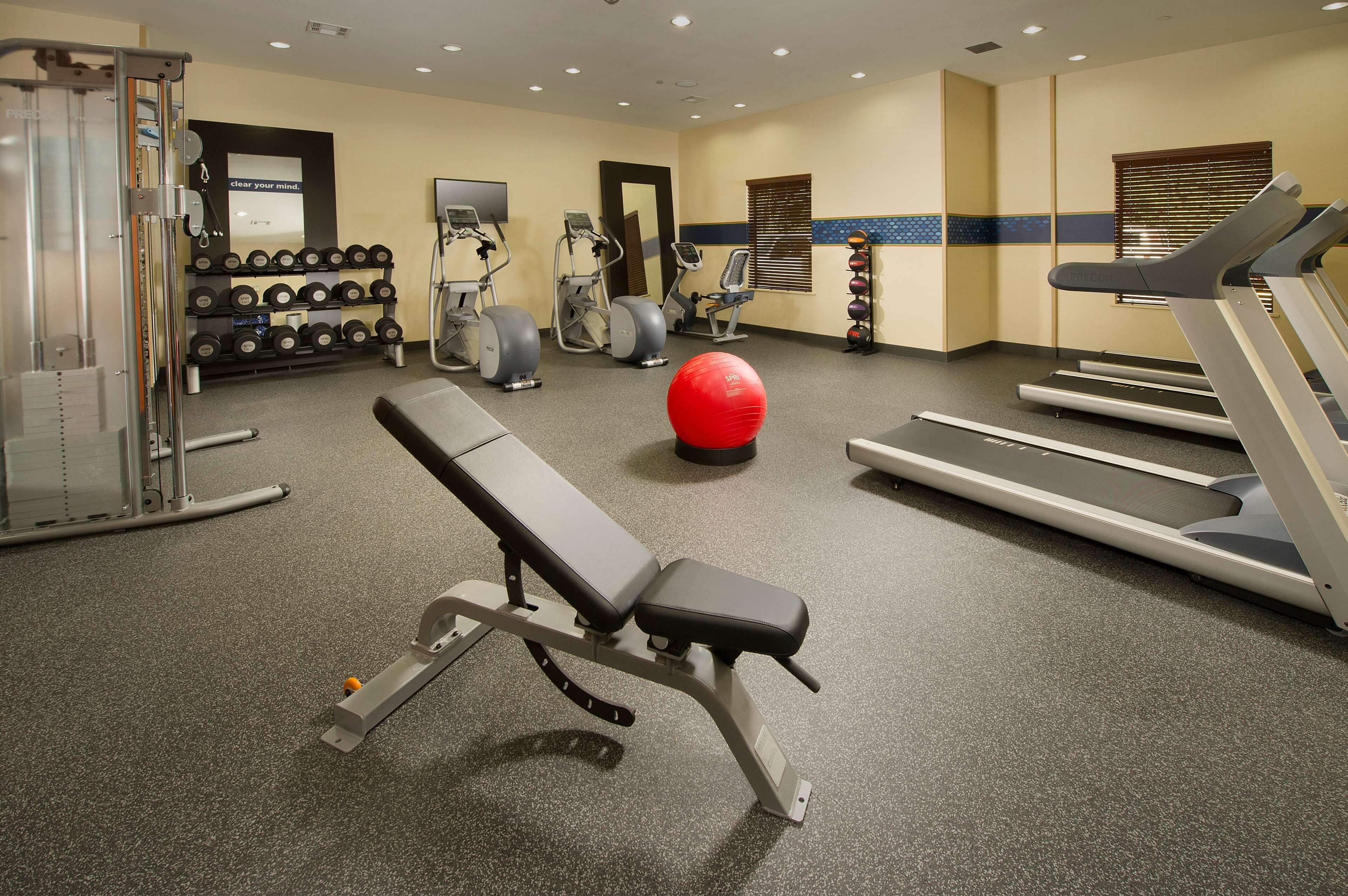 fitness facility
