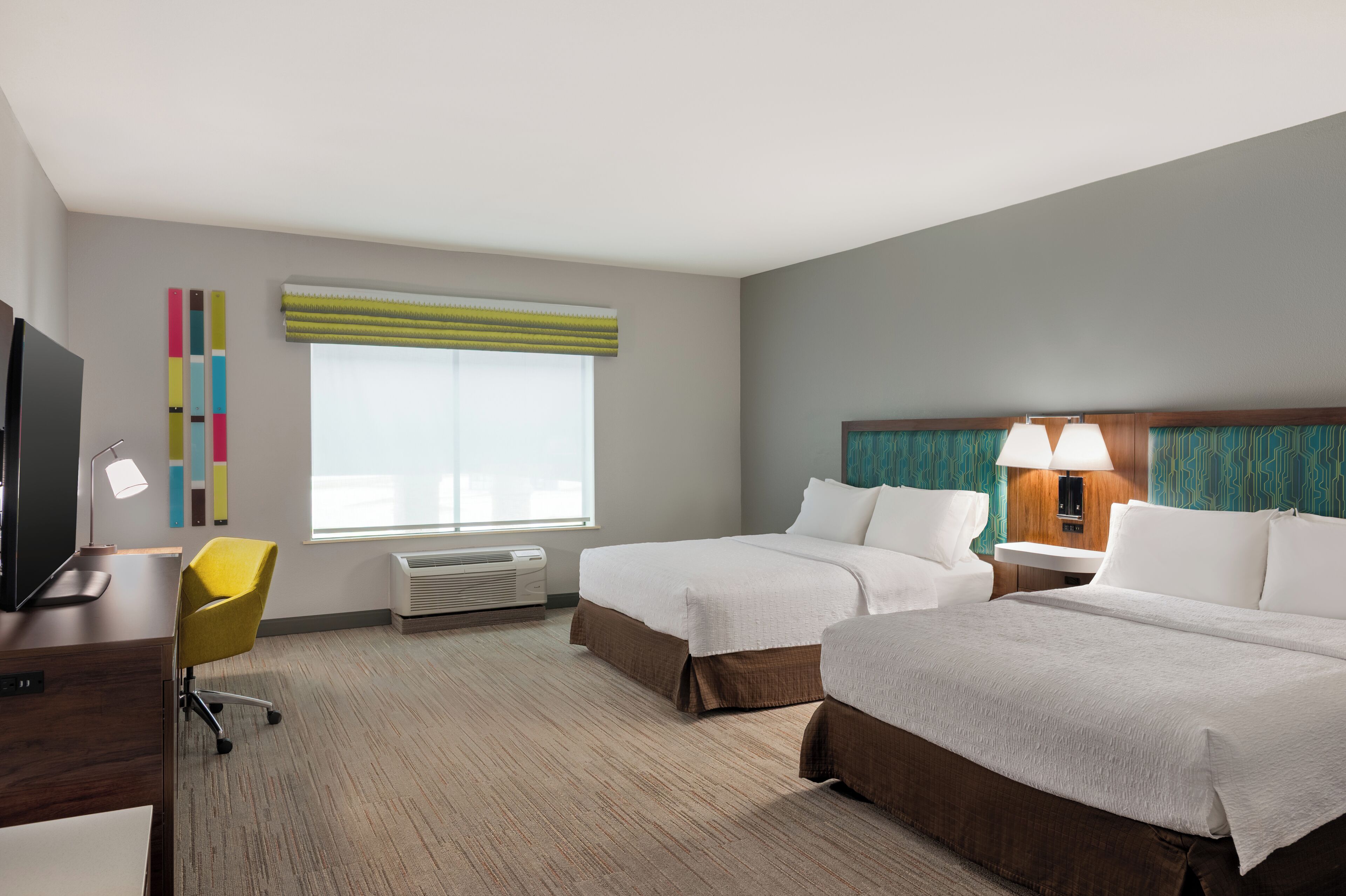 In-room safe, blackout drapes, free WiFi, bed sheets