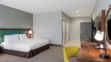 In-room safe, blackout drapes, free WiFi, bed sheets