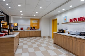 Free daily continental breakfast - Hampton Inn Lake Charles (Lake Charles)