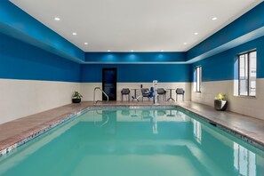 Indoor pool - Hampton Inn Lake Charles (Lake Charles)