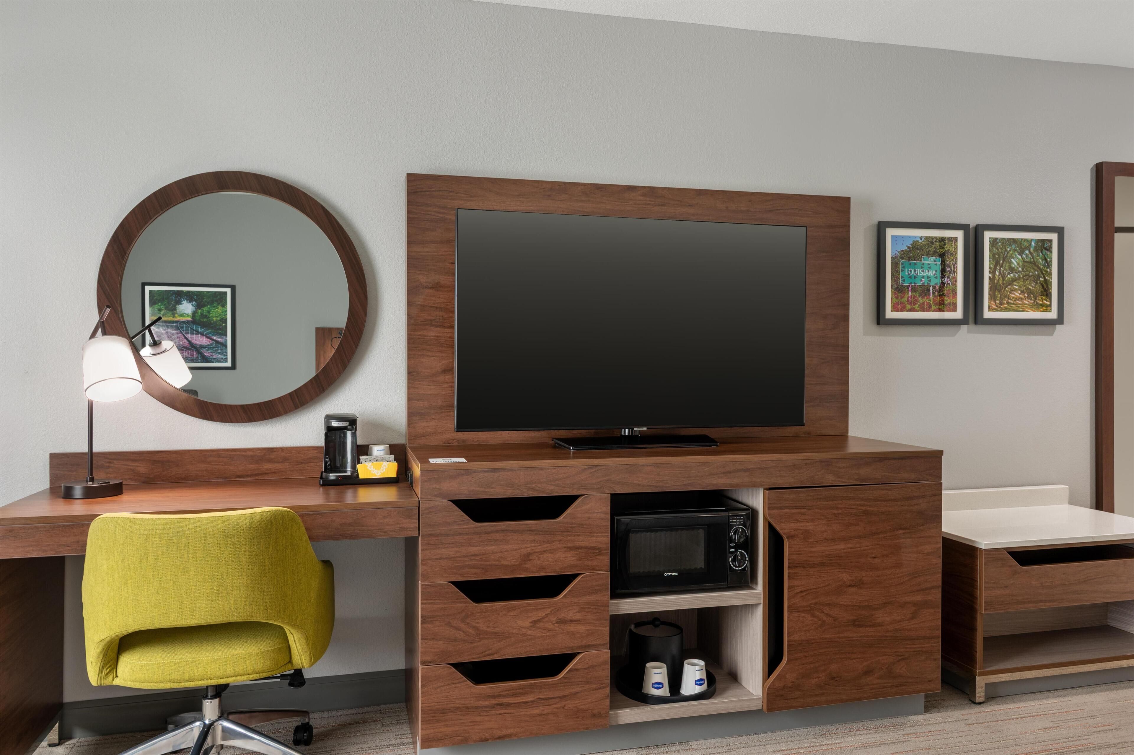 In-room safe, blackout drapes, free WiFi, bed sheets