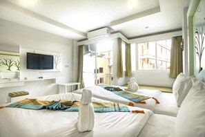 Standard Double Room | Premium bedding, in-room safe, desk, rollaway beds