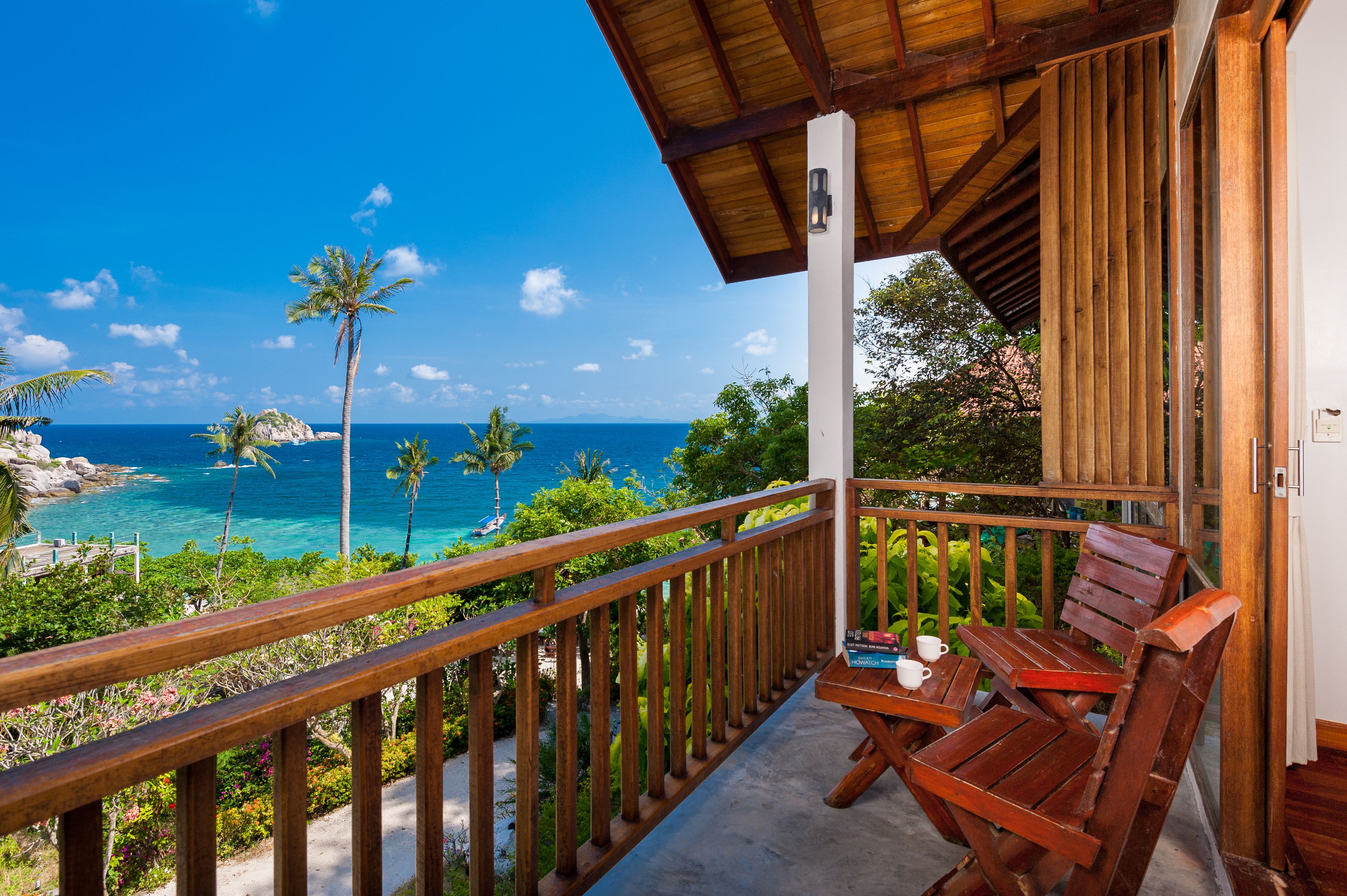 Seaview Chalet | Terrace/patio