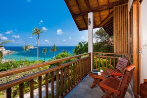 Seaview Chalet | Terrace/patio
