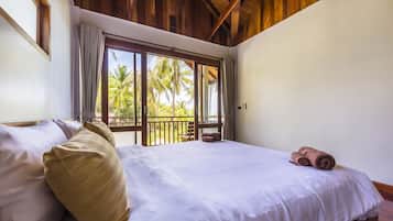 Seaview Chalet | Vue de la chambre