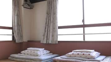 Habitación tradicional con 2 camas individuales, para no fumadores (Japanese Style) | Wifi gratis