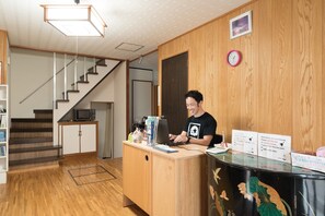 Reception - Andon Matsuokan (Naha)