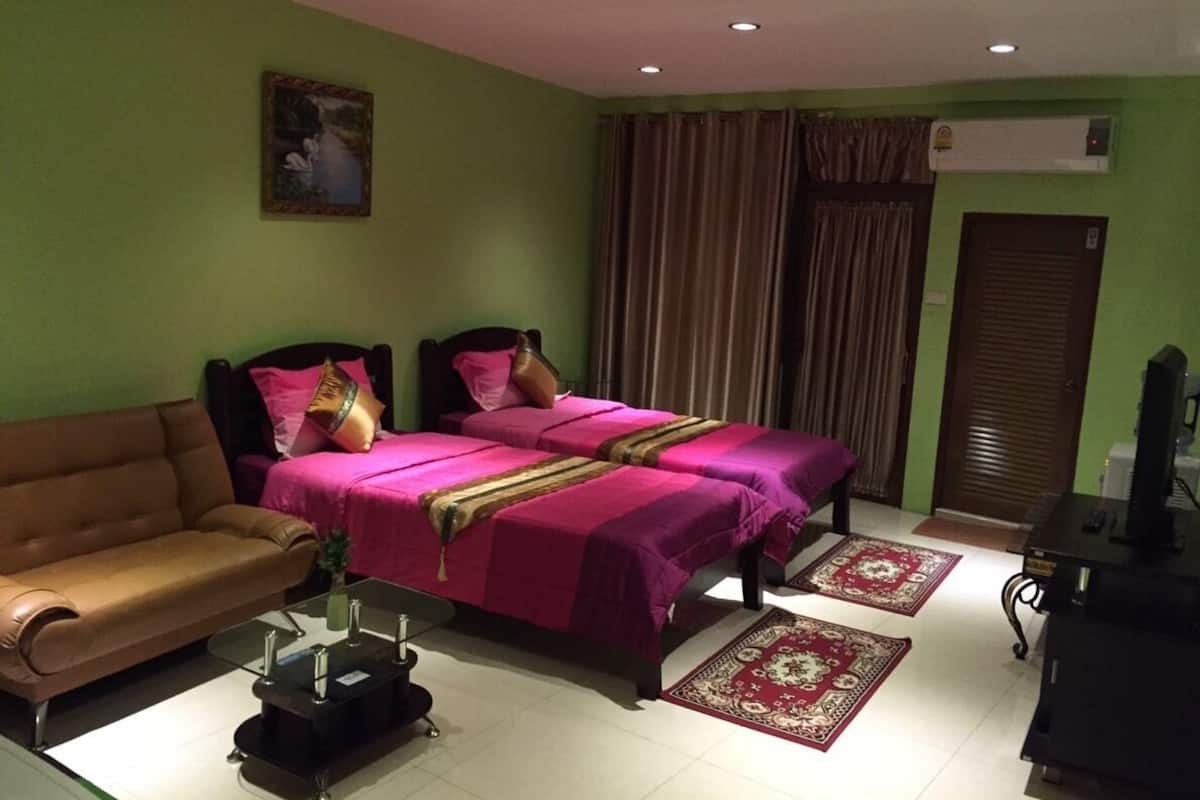 Superior Twin Room | 迷你吧、免費 Wi-Fi