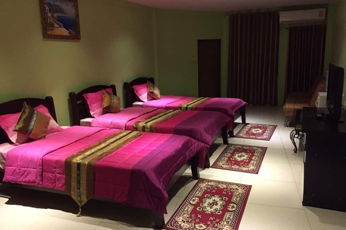 Deluxe Triple Room | 迷你吧、免費 Wi-Fi