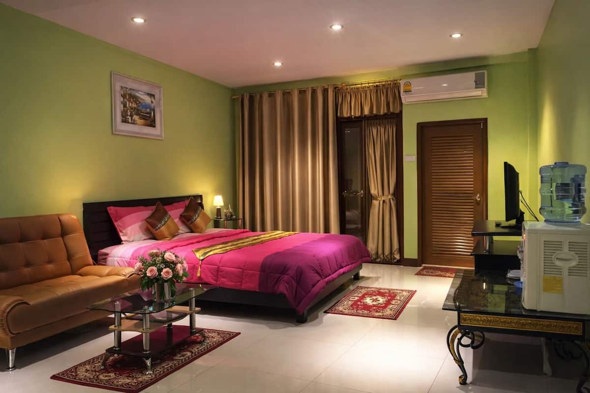Standard Double Room | 迷你吧、免費 Wi-Fi