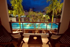 Studio, Terrace | Balcony