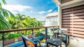 Studio, Terrace | Balcony