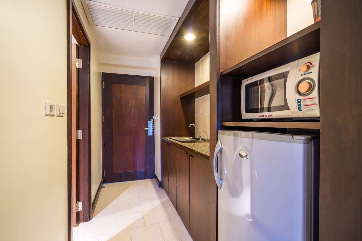 studio, terrace | private kitchenette | fridge