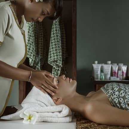 Aromatherapy, hot stone massages, body scrubs, facials, reflexology