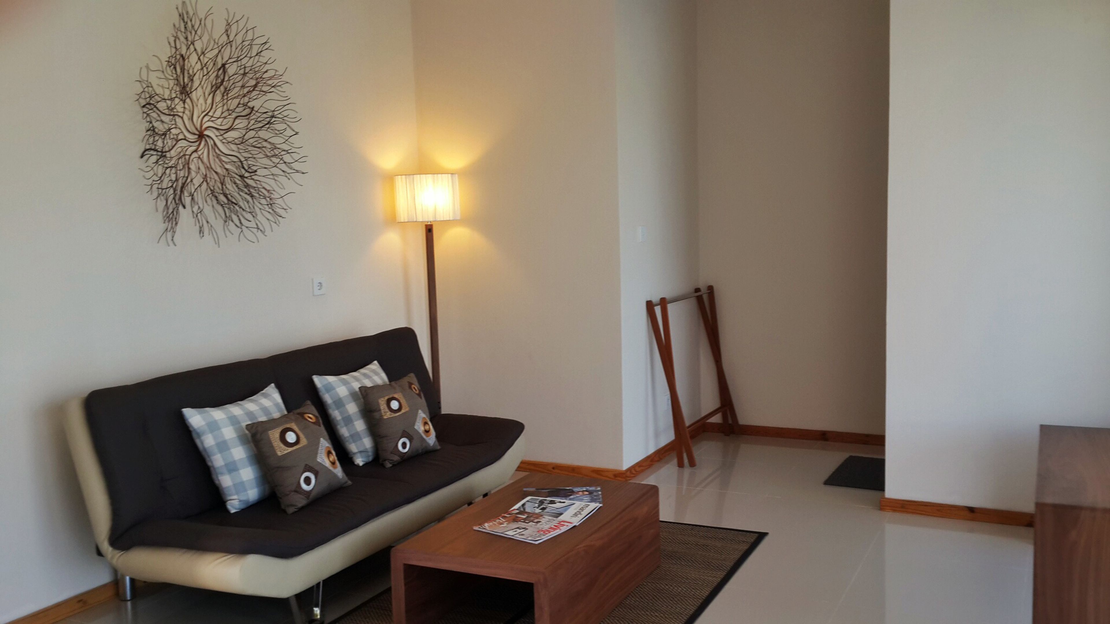 villa, 2 bedrooms, private pool | living area | tv