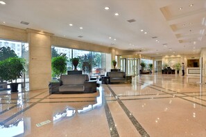 Lobby sitting area - Wenzhou Jiangjun Hotel (Wenzhou)