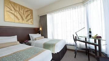 In-room safe, desk, blackout curtains, iron/ironing board