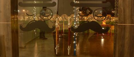 Entrada da propriedade