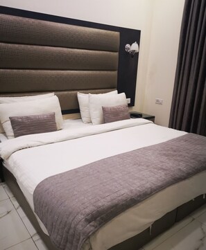 Executive Room | View from room - Hotel PK Residency (Noida)