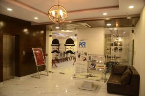 Reception hall - Hotel PK Residency (Noida)