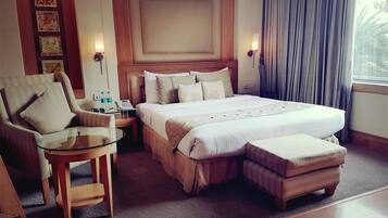 1 bedroom, minibar, in-room safe, desk