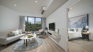 Suite – premier, 1 soverom | Oppholdsområde