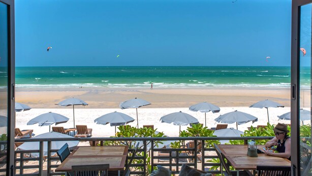 Breakfast, lunch and dinner served - Veranda Lodge (Hua Hin)