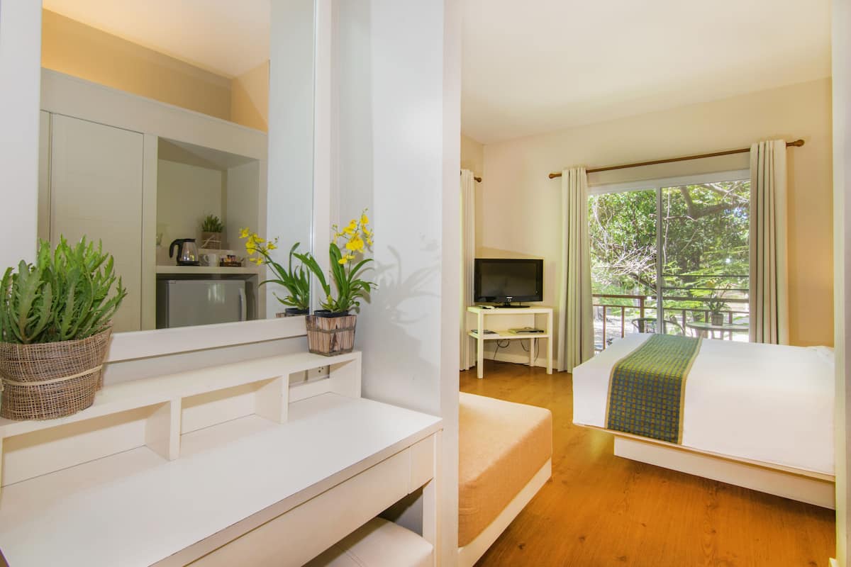 Premier Deluxe | 1 slaapkamer, een kluis op de kamer, een bureau, gratis babybedden